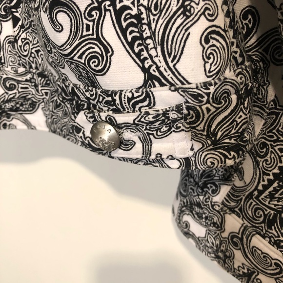 Cute Stretchy ‘Jean’ Style Jacket 🎈2 for $15 🎈 - Picture 6 of 7